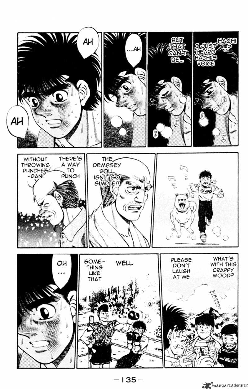 Hajime no Ippo: Fighting Spirit, Chapter 257 image 15